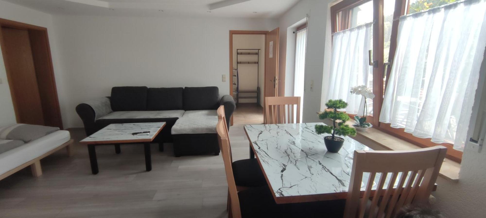 Ferienwohnung Istrefi アルピルスバッハ エクステリア 写真